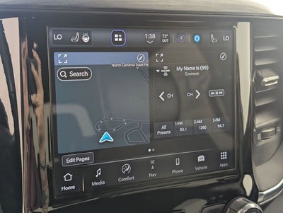 2024 RAM 1500 Laramie Crew Cab 4x4 5'7' Box