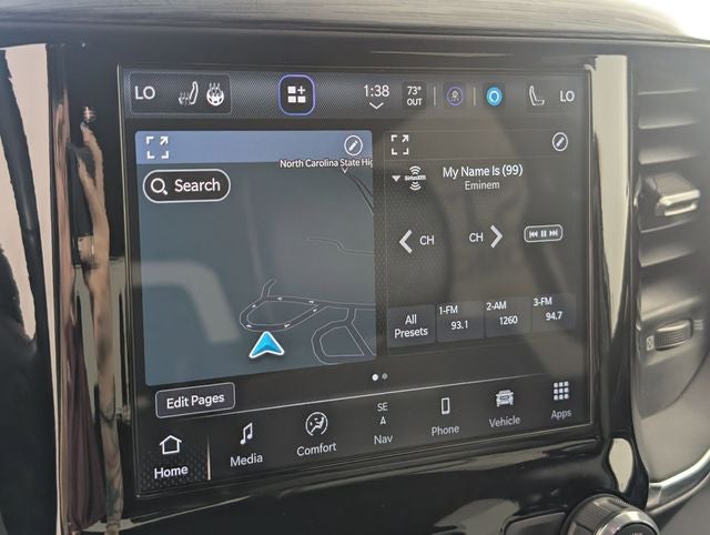 2024 RAM 1500 Laramie Crew Cab 4x4 5'7' Box