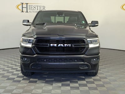 2020 RAM 1500 Laramie Crew Cab 4x4 5'7' Box