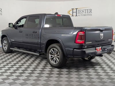 2020 RAM 1500 Laramie Crew Cab 4x4 5'7' Box