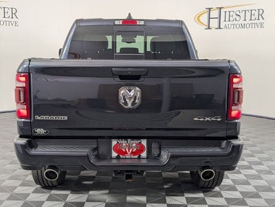 2020 RAM 1500 Laramie Crew Cab 4x4 5'7' Box