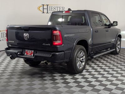 2020 RAM 1500 Laramie Crew Cab 4x4 5'7' Box