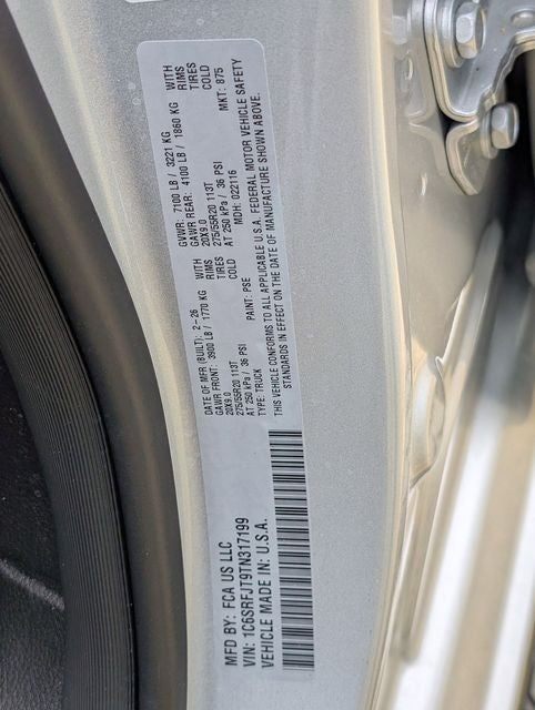 2026 RAM 1500 Laramie