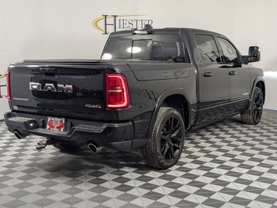 2025 RAM 1500 Tungsten