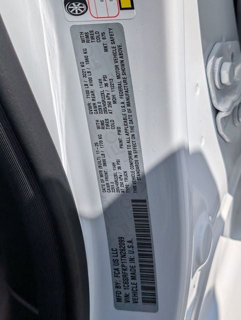 2026 RAM 1500 RAM 1500 TUNGSTEN CREW CAB 4X4