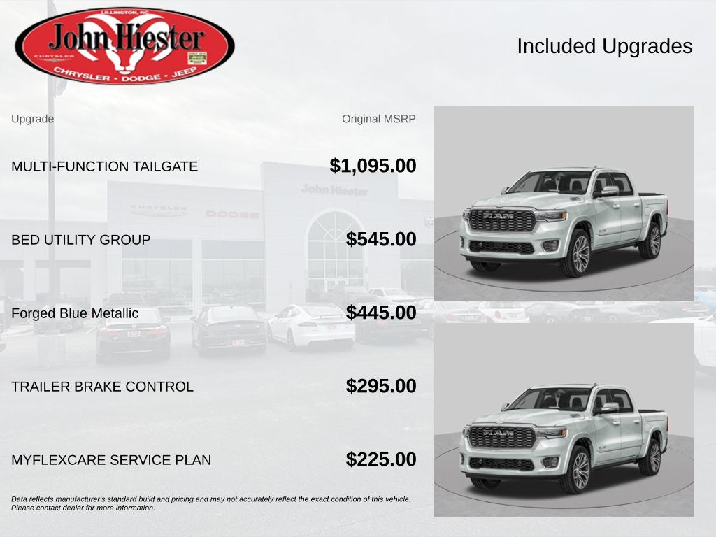 2027 RAM 1500 Tungsten