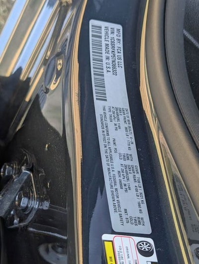 2026 RAM 1500 Tungsten
