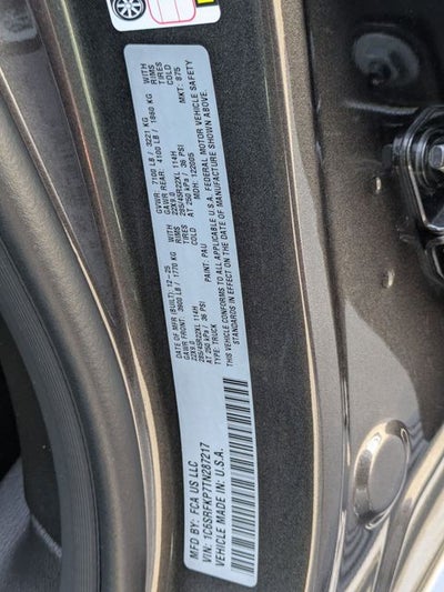 2026 RAM 1500 Tungsten