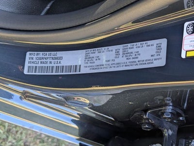 2026 RAM Ram 1500 RAM 1500 TUNGSTEN CREW CAB 4X4