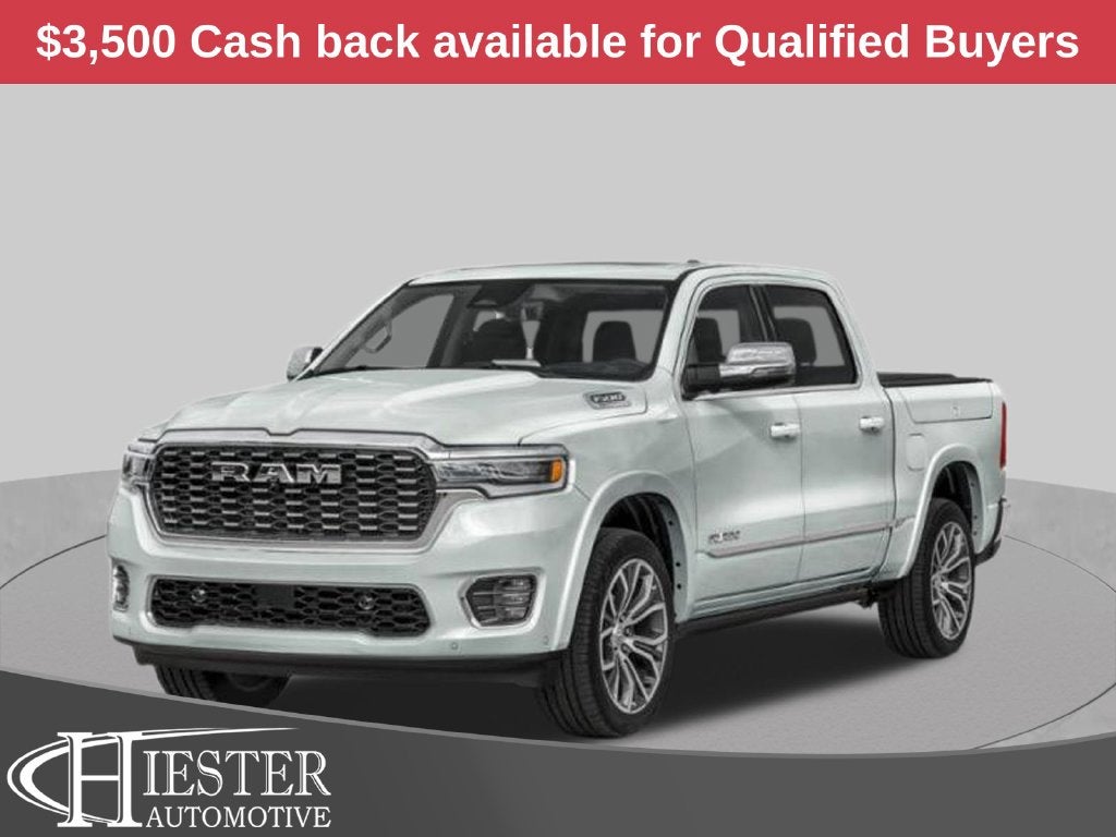 2027 RAM 1500 Tungsten