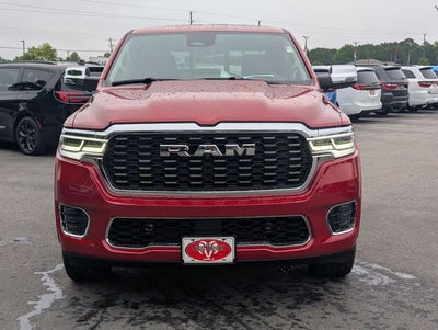 2026 RAM Ram 1500 RAM 1500 TUNGSTEN CREW CAB 4X4