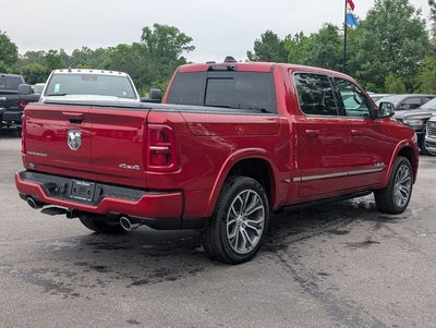 2026 RAM Ram 1500 RAM 1500 TUNGSTEN CREW CAB 4X4