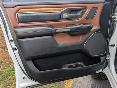 2019 RAM 1500 Laramie Longhorn