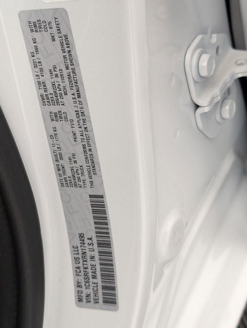 2024 RAM 1500 Laramie Longhorn