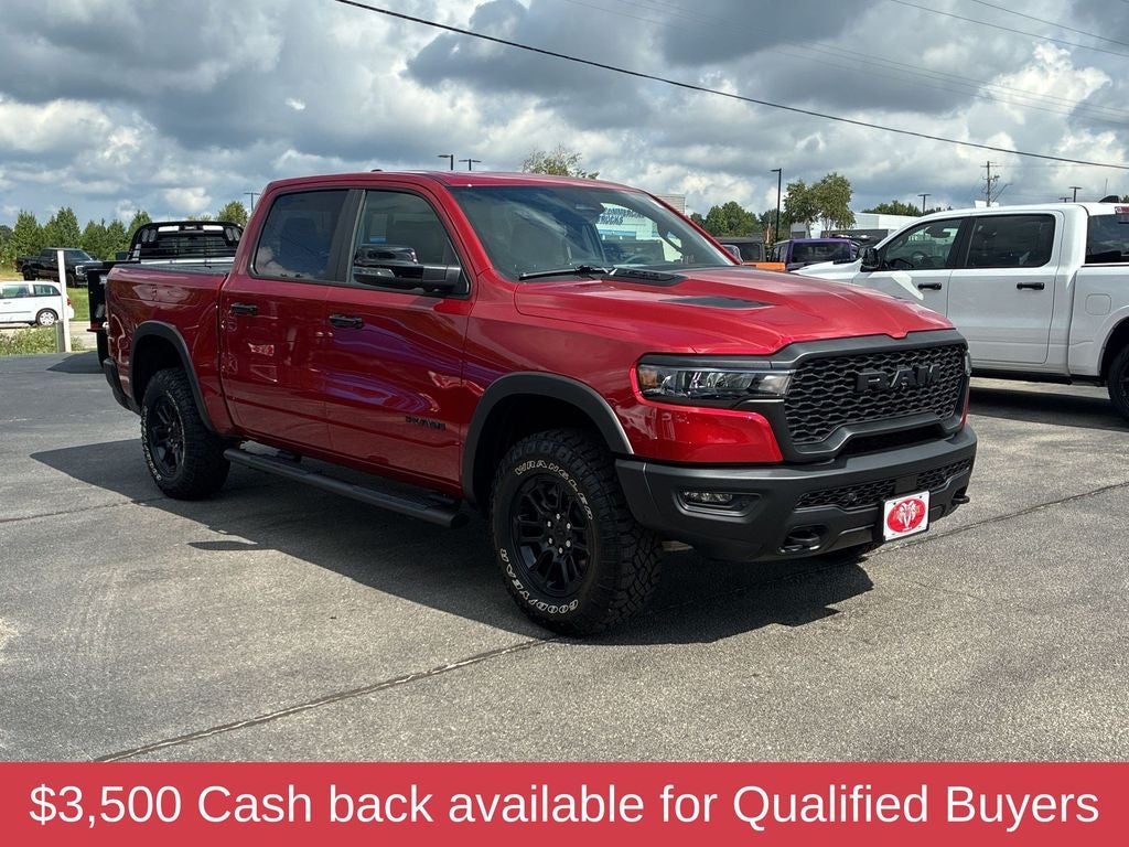 2027 RAM 1500 Rebel