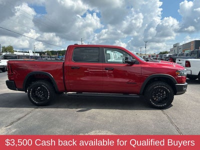 2027 RAM 1500 Rebel