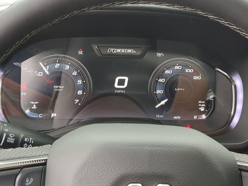 2027 RAM 1500 Rebel