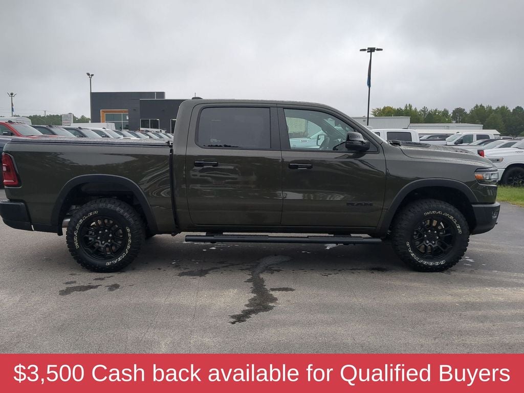 2027 RAM 1500 Rebel