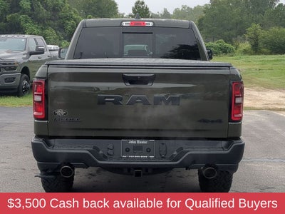 2027 RAM 1500 Rebel