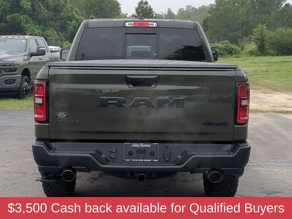 2027 RAM 1500 Rebel