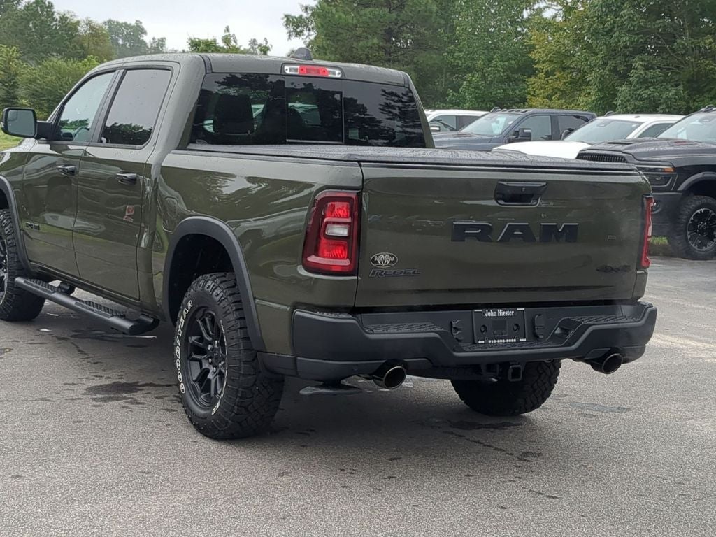 2027 RAM 1500 Rebel