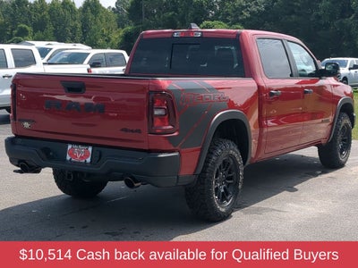 2026 RAM 1500 Rebel