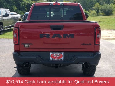 2026 RAM 1500 Rebel