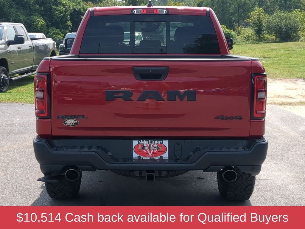 2026 RAM 1500 Rebel