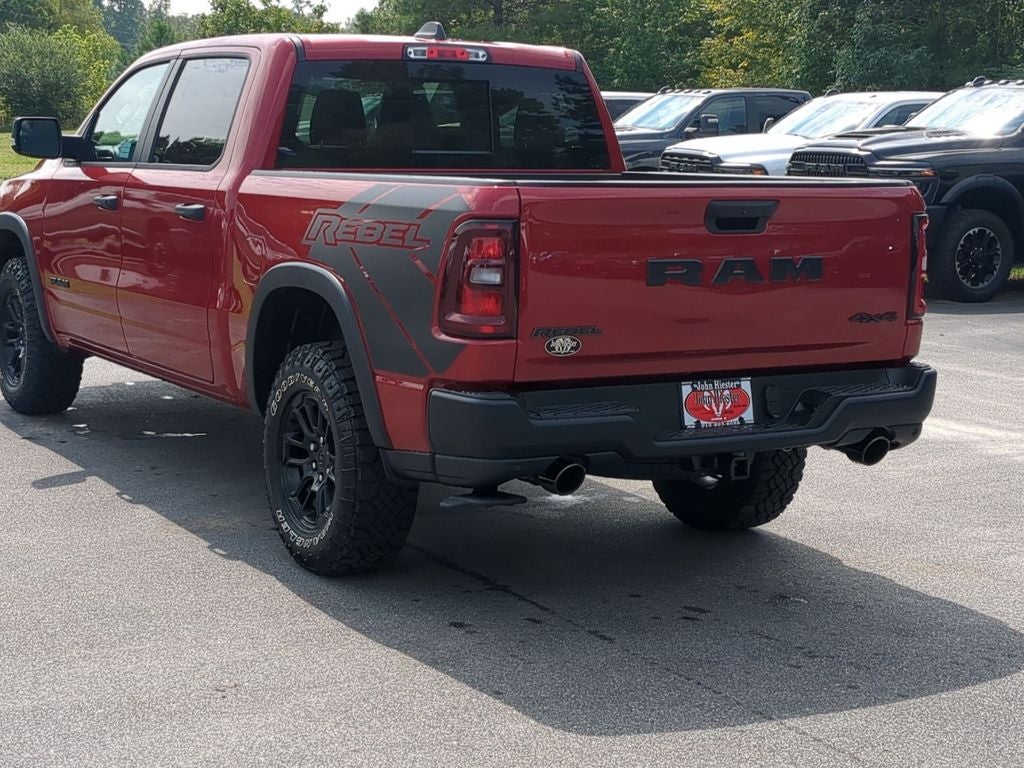 2026 RAM 1500 Rebel