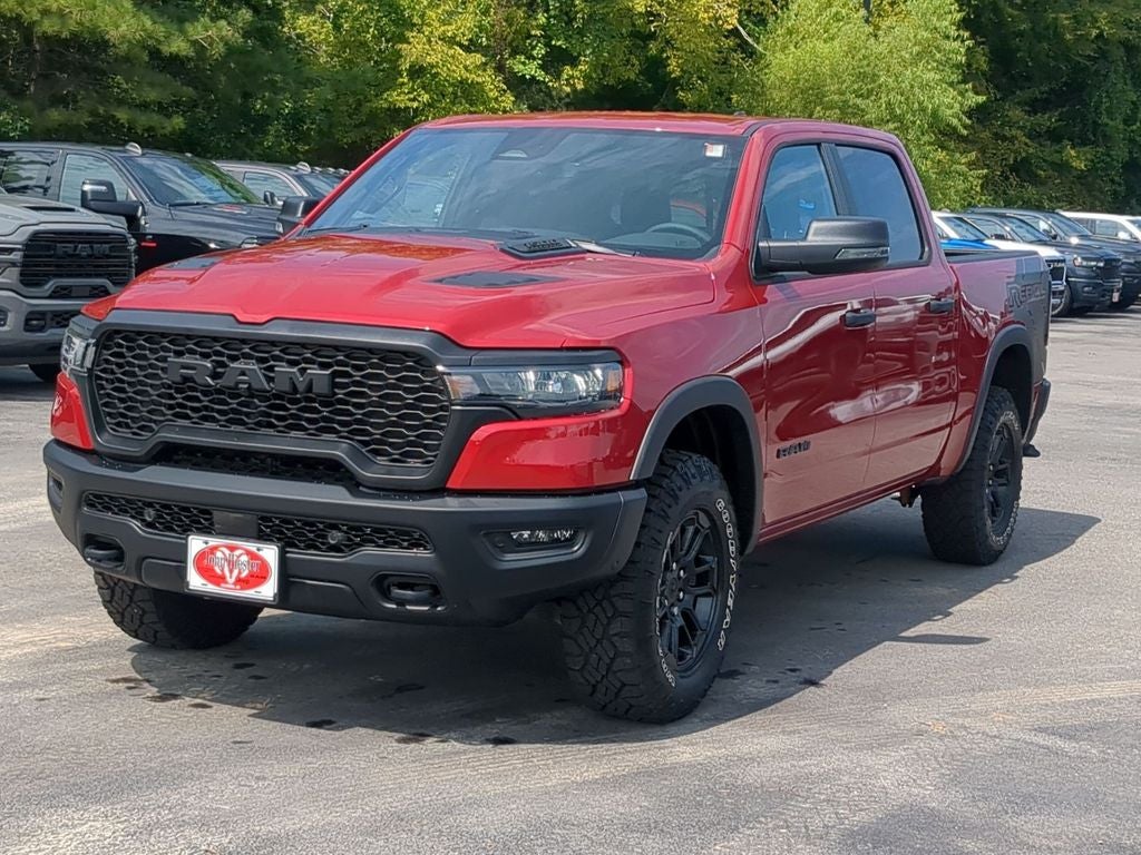 2026 RAM 1500 Rebel