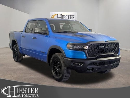 2025 RAM 1500 Rebel Crew Cab 4x4 5'7' Box