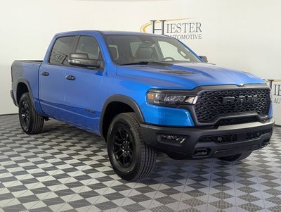 2025 RAM 1500 Rebel Crew Cab 4x4 5'7' Box