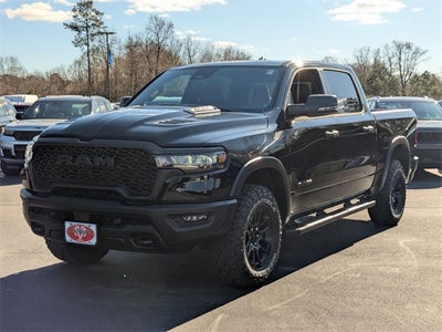 2026 RAM 1500 Rebel