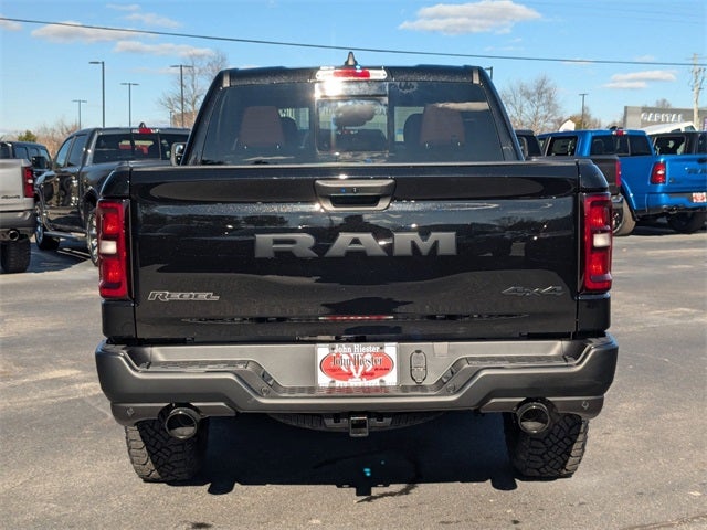 2026 RAM 1500 Rebel