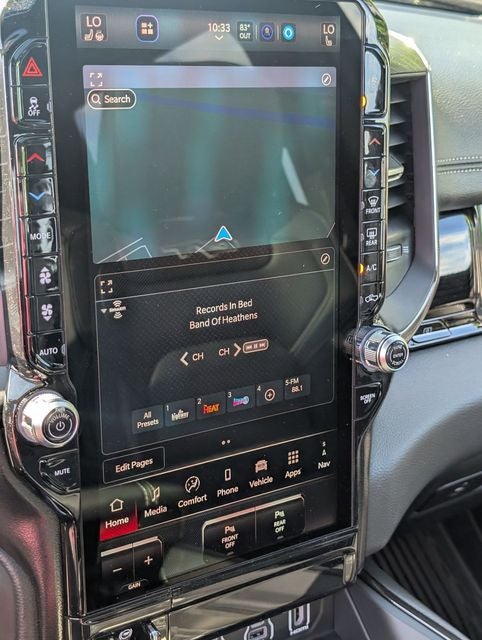 2026 RAM 1500 RAM 1500 REBEL CREW CAB 4X4 5'7' BOX