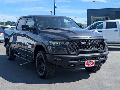 2026 RAM 1500 RAM 1500 REBEL CREW CAB 4X4 5'7' BOX