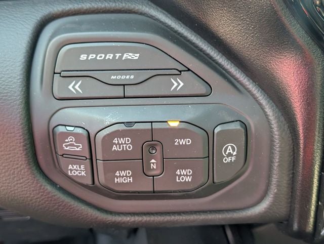 2026 RAM 1500 RAM 1500 REBEL CREW CAB 4X4 5'7' BOX