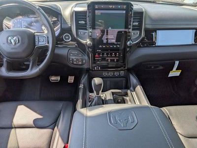 2026 RAM 1500 RAM 1500 REBEL CREW CAB 4X4 5'7' BOX