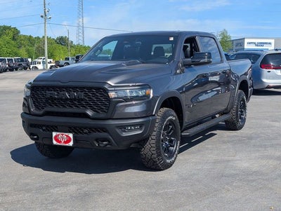 2026 RAM 1500 RAM 1500 REBEL CREW CAB 4X4 5'7' BOX