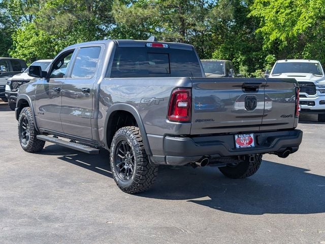 2026 RAM 1500 RAM 1500 REBEL CREW CAB 4X4 5'7' BOX