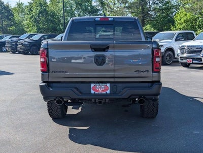 2026 RAM 1500 RAM 1500 REBEL CREW CAB 4X4 5'7' BOX