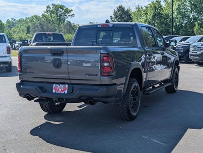 2026 RAM 1500 RAM 1500 REBEL CREW CAB 4X4 5'7' BOX