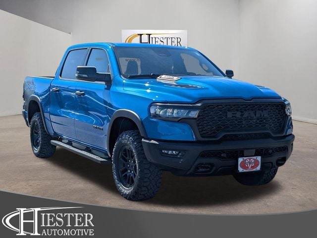 2026 RAM 1500 RAM 1500 REBEL CREW CAB 4X4 5'7' BOX
