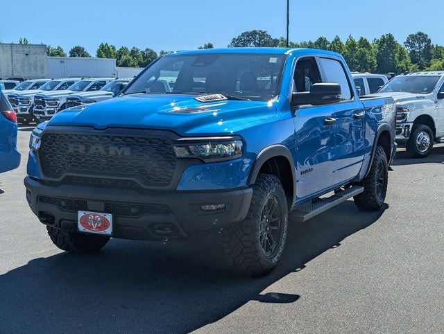 2026 RAM Ram 1500 RAM 1500 REBEL CREW CAB 4X4 5'7' BOX