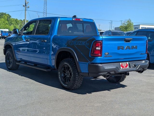 2026 RAM Ram 1500 RAM 1500 REBEL CREW CAB 4X4 5'7' BOX