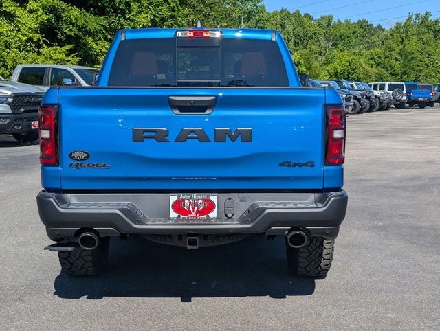2026 RAM Ram 1500 RAM 1500 REBEL CREW CAB 4X4 5'7' BOX
