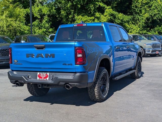 2026 RAM Ram 1500 RAM 1500 REBEL CREW CAB 4X4 5'7' BOX