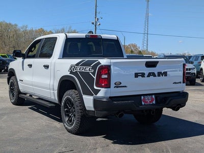 2026 RAM 1500 Rebel
