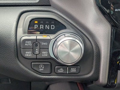 2026 RAM 1500 RAM 1500 REBEL CREW CAB 4X4 5'7' BOX
