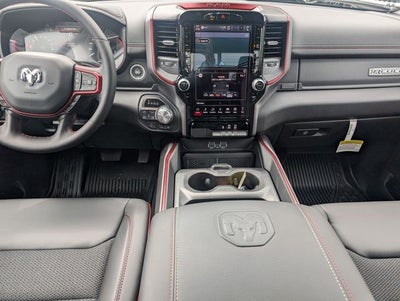 2026 RAM 1500 RAM 1500 REBEL CREW CAB 4X4 5'7' BOX